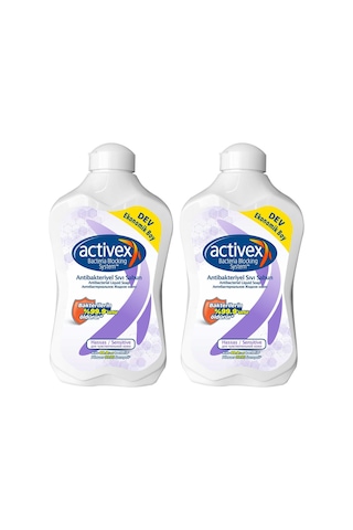 Activex Sıvı Sabun Hassas 2 X 1,5lt