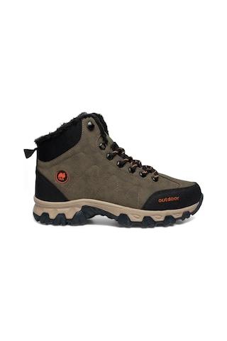 Cem Pekşen Jagulep 4057 Soğuk Geçirmez İçi Kürklü Outdoor Bot Vizon
