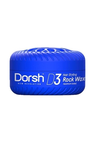 Dorsh Saç Şekillendirici Wax Rock Wax D3 150 Ml 2 Adet