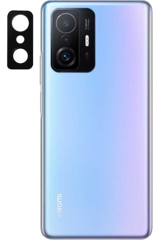 Xiaomi Mi 11T 5G Zore 3D Kamera Camı Koruyucu