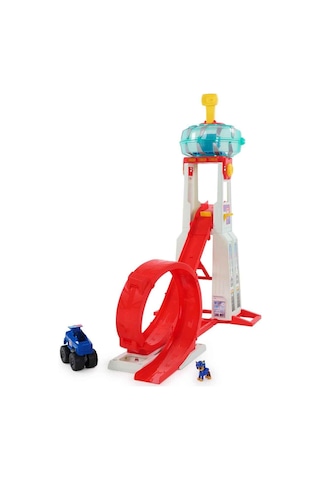 Spm-6069672 Paw Büyük Gözetleme Kulesi Oyun Seti-rescue Wheeels