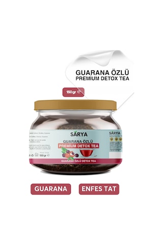 Sarya Guarana Özlü Premium Tea 150 G