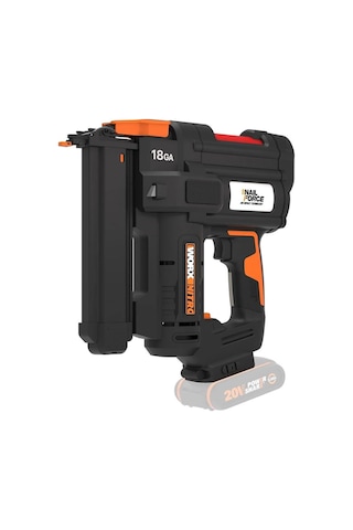 Worx Wx844.9 20volt 16-40mm Profesyonel Şarjlı Zımba Makinesi + 2700 Adet Yedek Zımba Akü Dahil Değ