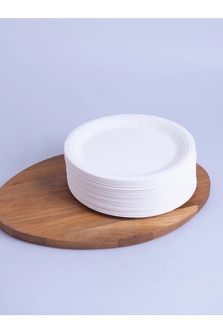 Laren Tek Kullanımlık Tabaklar 100 Adet, Çap 23 Cm. 293277292 100 adet