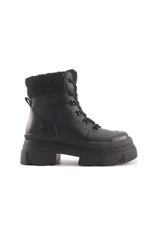 U.s. Polo Assn. Ally 4pr 101914215 Kadın Bot Siyah 36-40 Siyah