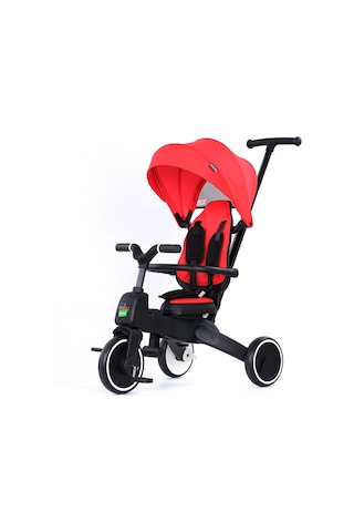 Baby&Toys 3 Tekerlekli Panda Bisiklet
