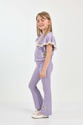 Lila Fitilli Takım 6-9 Yaş 2072-3 Lila