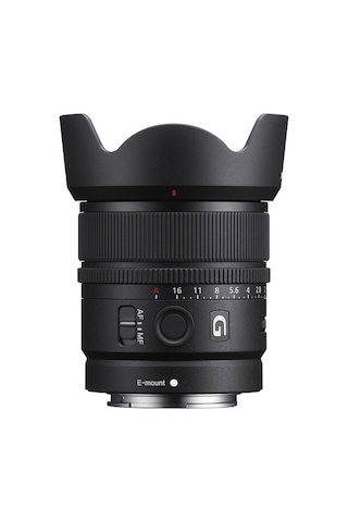 Sony SEL15F14G E 15 MM F/1.4 G Lens (Sony Eurasia Garantili)