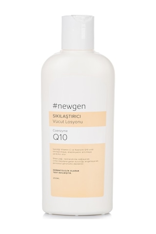 Newgen Coenzyme Q10 Sıkılaştırıcı Vücut Losyonu 250 ML