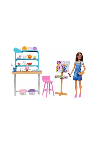 Barbie'Nin Sanat Atölyesi Hcm85