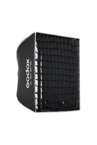 Godox - Ul-60 60x60cm Kolay Kurulum Softbox Siyah