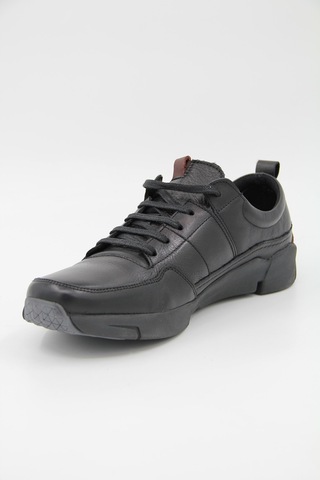 Freefoot 4115 Erkek Casual Ayakkabı - Siyah-siyah Siyah