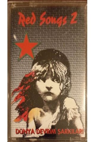 Plak Değildir Kaset Tir Red Songs 2 Dünya Devrim Şarkıları Kase