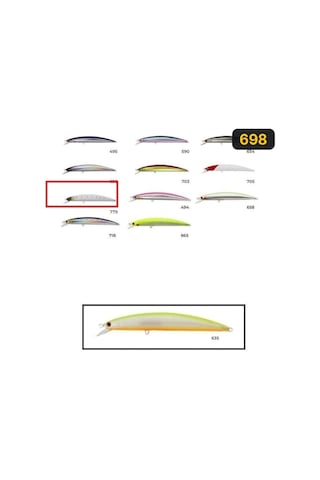 Zipbaits Minnow Boon 135f Rolling Wobbling 24gr Maket Balık