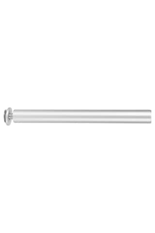 Hangfox Alüminyum Allüvyum Şarap Rafı - Ev, Bar, Mutfak İçin Dayanıklı, Paslanmaz, Kolay Kurulum - Modern Tasarım Gümüş Renk