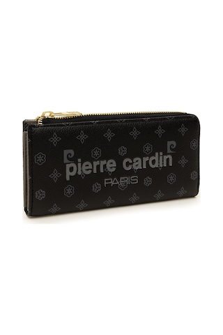 Pierre Cardin Kadın Siyah Cüzdan 50334429-vr046