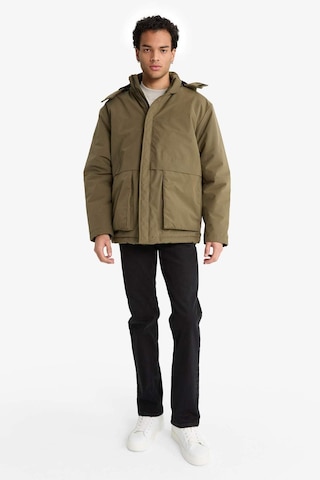 Defacto Su Geçirmez Slim Fit Kapüşonlu Mont F5690ax25wnkh260 Haki-kh260