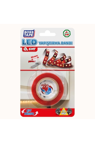 Boss Tape Şerit Led Yapıştırma Bandı