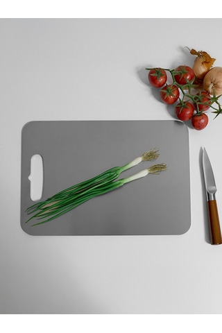 Steelcut Çelik Kesme Tahtası İnox