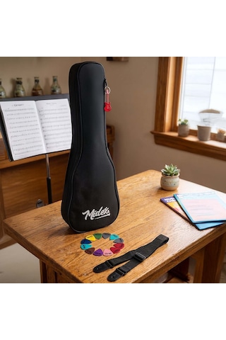 Midex Cs-21a Soprano Ukulele Kılıfı ( Askı Pena )