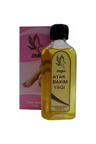 Doğan Baharatçılık Ayak Bakım ve Masaj Yağı 100 ML