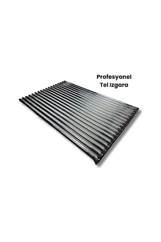 Profesyonel Barbekü Mangal Tel Izgarası 25x39 Cm 6 Mm