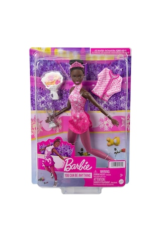 Hcn31 Barbie. Buz Pateni Sporcusu Bebek