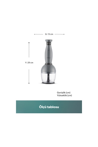 Homend Handmaid 1967H Blender Set