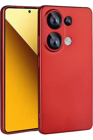 Xiaomi Redmi Note 13 4g Kılıf Zore Premier Silikon Kapak Siyah