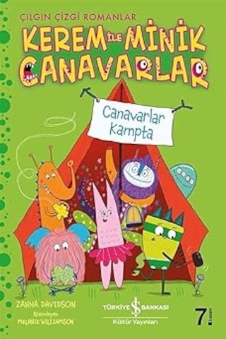 Kerem İle Minik Canavarlar - Canavarlar Kampta: Çılgın Çizgi Romanlar + Mob Psycho 100 - 1. Cilt