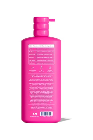 Athena Club Super Pink Duş Jeli 532ml Diğer