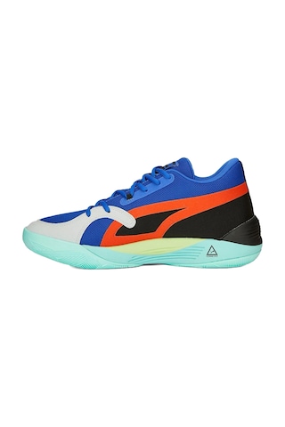 Puma Trc Blaze Court Erkek Basketbol Ayakkabısı 37658228 Renkli 001