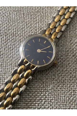 Certina 323 2102 24 22,5 MM 2. El Çelik Kordon Kadın Kol Saati