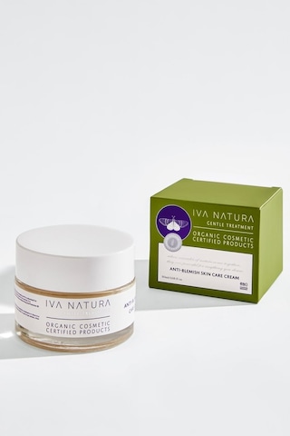 Iva Natura Organik Yaban Mersini Özlü Leke Karşıtı Krem 50 ML