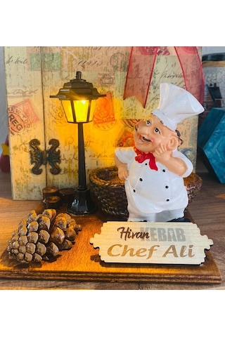 Myk Aşcı Chef Hediyesi Kafe Restoran Hediyeleri