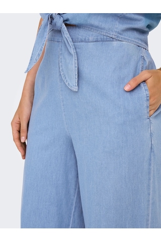 Only Onlnova Azure Chiara Kadın Denim Pantolon 15343011 Açık Mavi