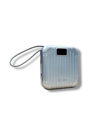 Arz-001 Powerbank Taşınabilir Hızlı Şarj Cihazı Beyaz 10000 Mah Diğer