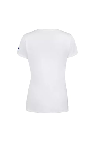 Babolat Play Cap Sleeve Top Women Whı Beyaz
