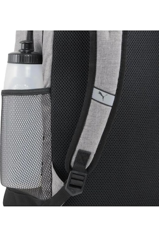 Puma Buzz Heather Backpack Sırt Çantası 09135001 Gri