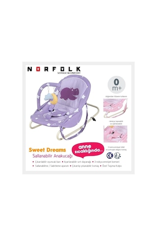 Norfolk Sweet Dreams Oyuncaklı Ev Tipi Ana Kucağı