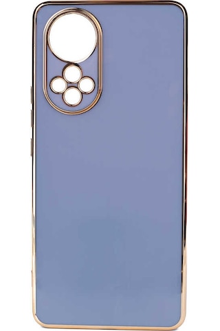 Zore Huawei Nova 9 Kılıf Msra Bark Kapak - Mavi Açık Mavi Açık