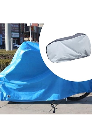 Flybuy Suntek Siyah-gümüş Rüzgar Örtüsü Geçirmez Bisiklet Açık Xu