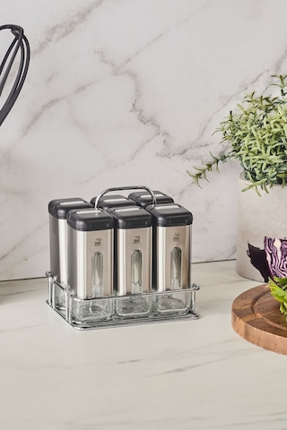 Karaca  Shinex Inox 7 Parça Baharat Seti