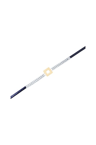 Diamond Line - Gülaylar 14 Ayar Altın Trend Bileklik Sarı Altın