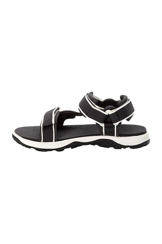 Jack Wolfskın Jack Wolfskin Unisex Çocuk Sandalet Seven Seas 3 Siyah 6000 Siyah