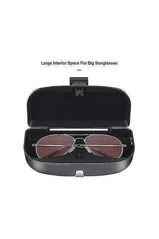 Gr23 Manyetik Emiş Yüzeyli Araba Güneş Gözlüğü Kılıfı