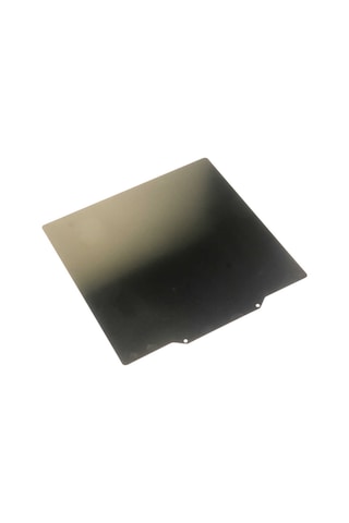 Ender 3 Serisi Tek Taraflı Yay Çelik Manyetik Pürüzlü Siyah Peı Baskı Tablası 235x235mm