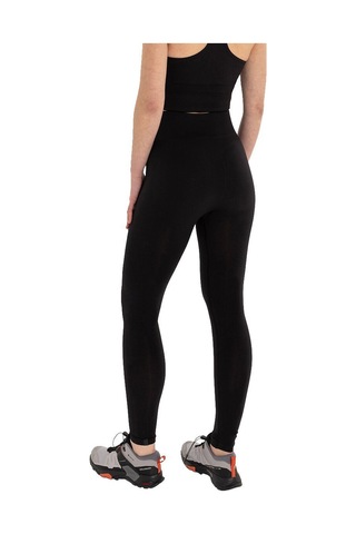 Inguz Seamless Toparlayıcı Yoga Tayt Siyah