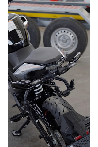 Moto Üçel Cfmoto Nk 250 Uyumlu Kuyruk Koruma Demiri