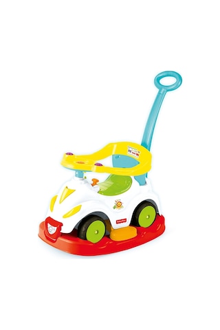 Dolu 1812 Fisher Price 4'ü 1 Arada Smile Araba